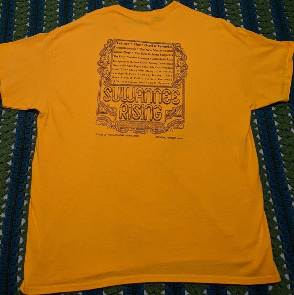 Suwannee Rising Music Festival Custom Shirt - Picture 2 of 4